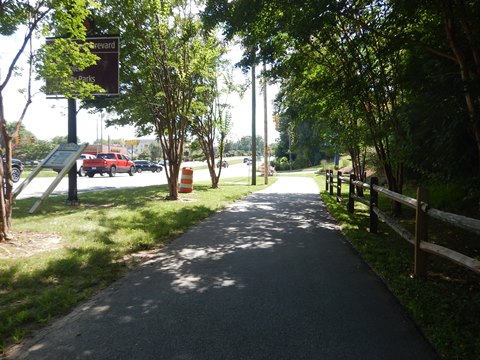 bike North Carolina, Brevard Bike Path, biking, BikeTripper.net