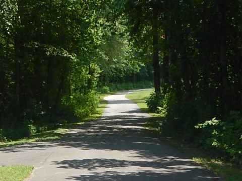 Biking, Lenoir Greenway, North Carolina, BikeTripper.net