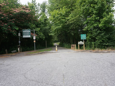 bike North Carolina, Lenoir Greenway, biking, BikeTripper.net