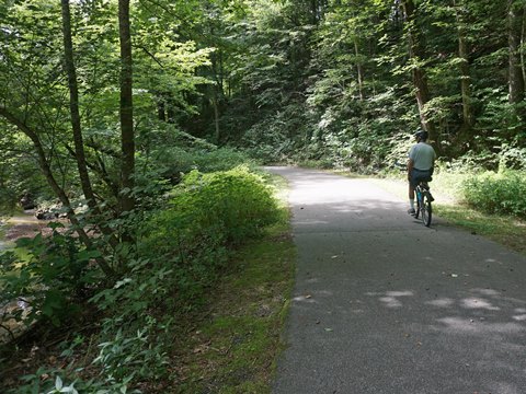 bike North Carolina, Lenoir Greenway, biking, BikeTripper.net