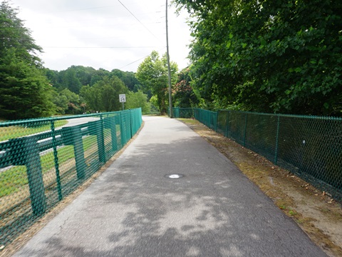 bike North Carolina, Lenoir Greenway, biking, BikeTripper.net