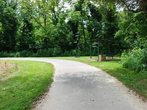 bike North Carolina, Lenoir Greenway, biking, BikeTripper.net