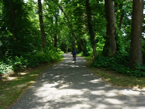 bike North Carolina, Lenoir Greenway, biking, BikeTripper.net