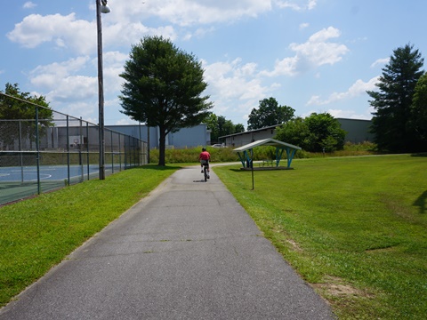 bike North Carolina, Yadkin River Greenway, biking, BikeTripper.net