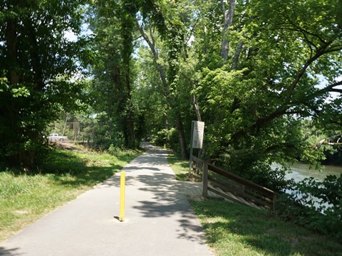 bike North Carolina, Yadkin River Greenway, biking, BikeTripper.net