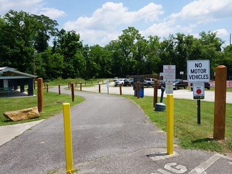 bike North Carolina, Yadkin River Greenway, biking, BikeTripper.net