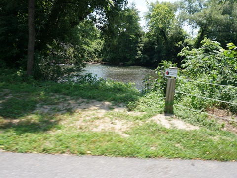 bike North Carolina, Yadkin River Greenway, biking, BikeTripper.net