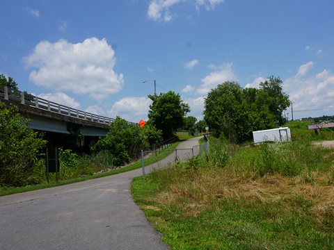 bike North Carolina, Yadkin River Greenway, biking, BikeTripper.net