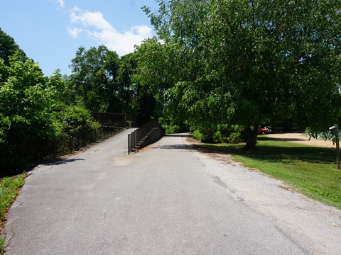 bike North Carolina, Yadkin River Greenway, biking, BikeTripper.net