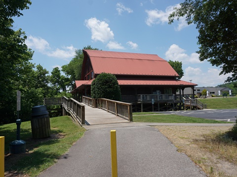 bike North Carolina, Yadkin River Greenway, biking, BikeTripper.net