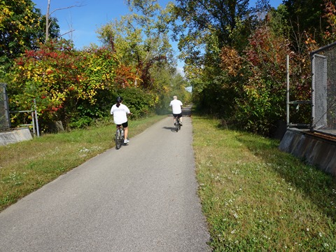 bike Ohio, Summit Metro Bike-Hike Trail, biking, BikeTripper.net