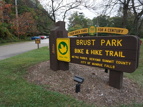 bike Ohio, Summit Metro Bike-Hike Trail, biking, BikeTripper.net
