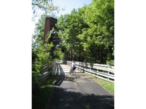 bike Ohio, Richland B&O Trail, biking, BikeTripper.net