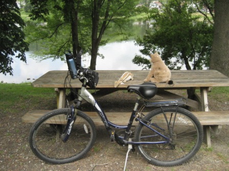 bike Pennsylvania, Allegheny River Trail, biking, BikeTripper.net