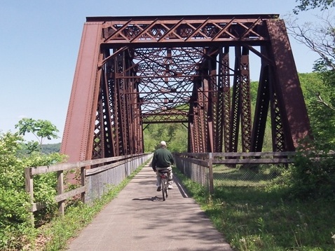 bike Pennsylvania, Allegheny River Trail, biking, BikeTripper.net