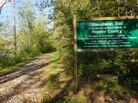 Biking, Sheepskin Trail, Pennsylvania, BikeTripper.net