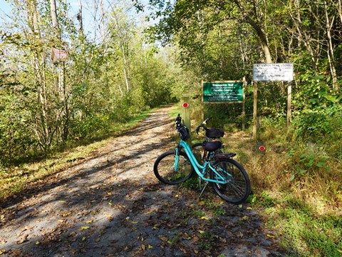 bike Pennsylvania, Sheepskin Trail, biking, BikeTripper.net