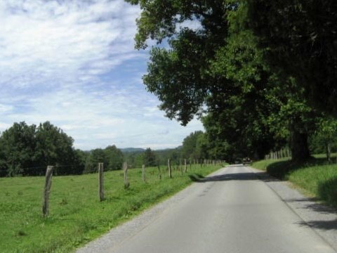 biking, Great Smoky Mountains, Cades Cove