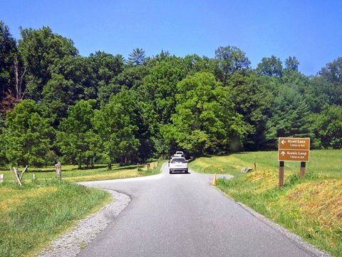 biking, Great Smoky Mountains, Cades Cove