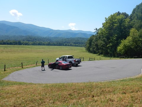 biking, Great Smoky Mountains, Cades Cove