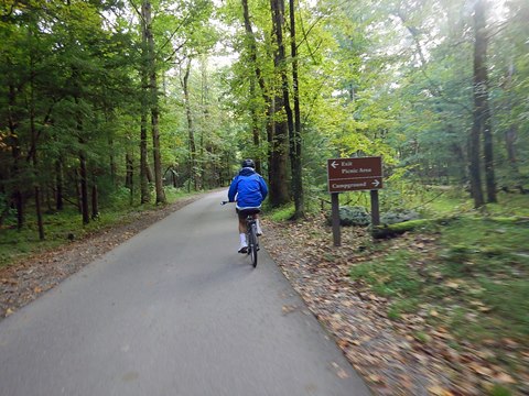 biking, Great Smoky Mountains, Cades Cove