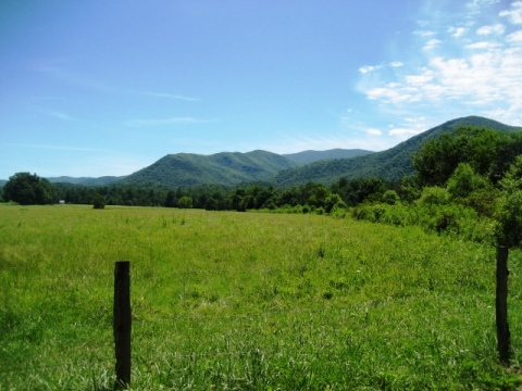 biking, Great Smoky Mountains, Cades Cove