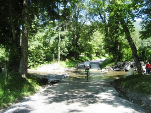 biking, Great Smoky Mountains, Cades Cove