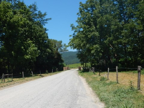 biking, Great Smoky Mountains, Cades Cove