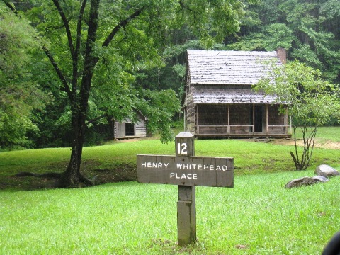 biking, Great Smoky Mountains, Cades Cove