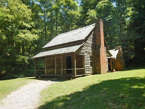 biking, Great Smoky Mountains, Cades Cove