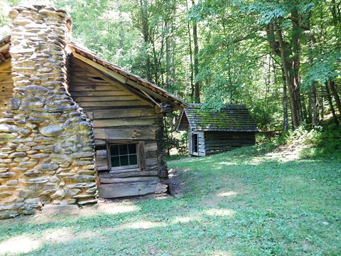 biking, Great Smoky Mountains, Cades Cove