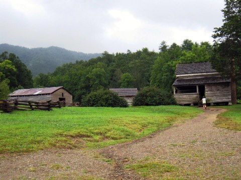 biking, Great Smoky Mountains, Cades Cove