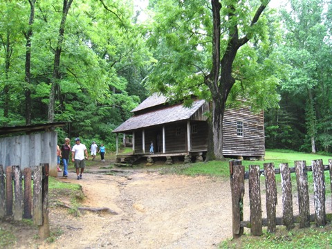 biking, Great Smoky Mountains, Cades Cove