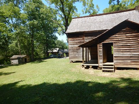 biking, Great Smoky Mountains, Cades Cove