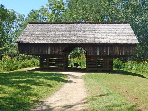 biking, Great Smoky Mountains, Cades Cove