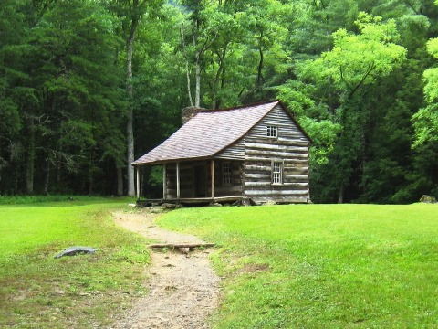 biking, Great Smoky Mountains, Cades Cove