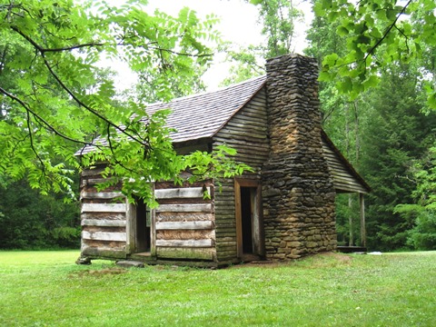 biking, Great Smoky Mountains, Cades Cove