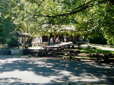 biking, Great Smoky Mountains, Cades Cove