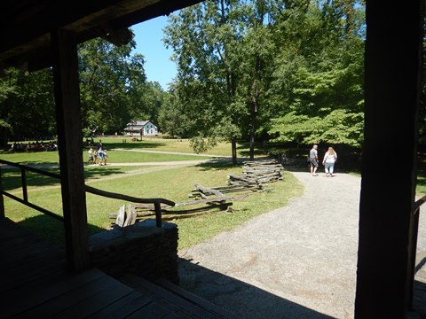 biking, Great Smoky Mountains, Cades Cove