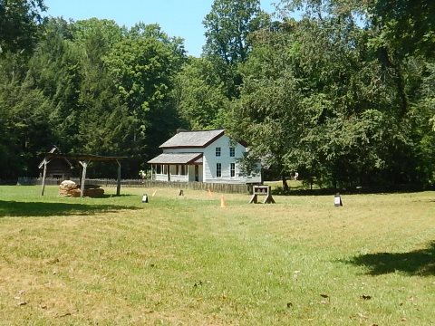 biking, Great Smoky Mountains, Cades Cove