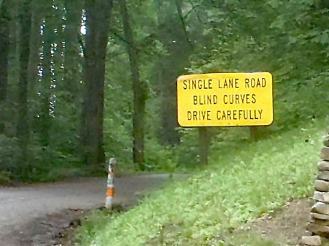 biking, Great Smoky Mountains, Cataloochee Valley