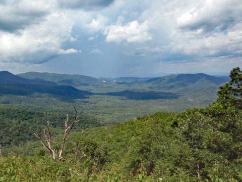 biking, Great Smoky Mountains, Cataloochee Valley