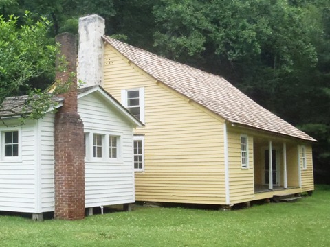 biking, Great Smoky Mountains, Cataloochee Valley