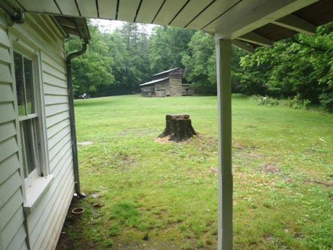 biking, Great Smoky Mountains, Cataloochee Valley