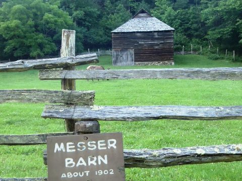 biking, Great Smoky Mountains, Cataloochee Valley