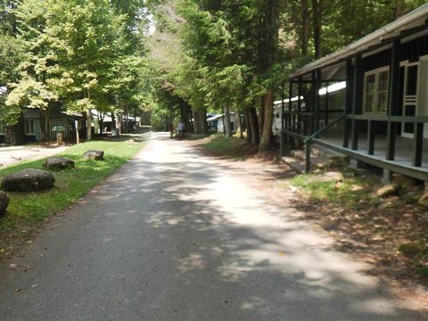 hiking, Great Smoky Mountains, Elkmont, Little River Trail