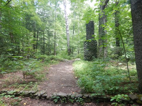 hiking, Great Smoky Mountains, Elkmont, Little River Trail