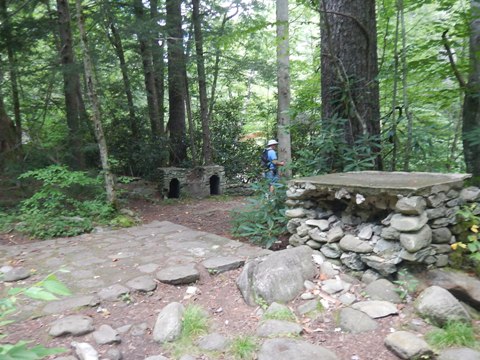 hiking, Great Smoky Mountains, Elkmont, Little River Trail