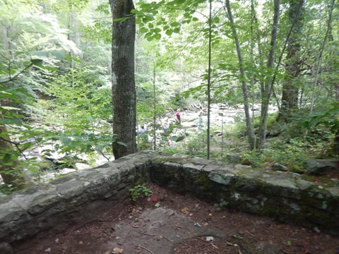 hiking, Great Smoky Mountains, Elkmont, Little River Trail