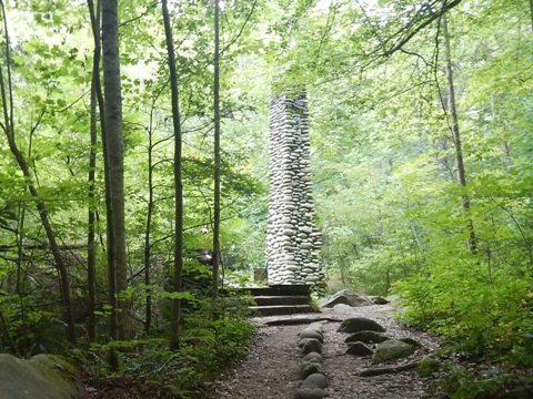 hiking, Great Smoky Mountains, Elkmont, Little River Trail